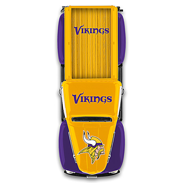 気になる対象商品 Minnesota Vikings 1:18-Scale 1948 Ford NFL Pickup Truck コレクション