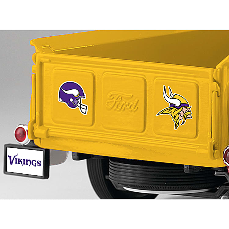 再入荷アイテム 1:18-Scale Vikings Minnesota 1948 Truck Pickup NFL Ford コレクション