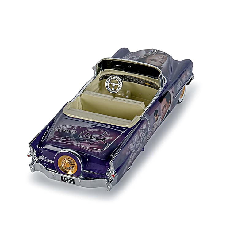 Roaring Down The Highway With Elvis 1:24-Scale 56 Eldorado