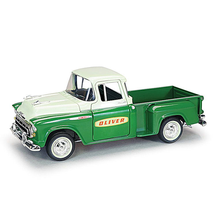 1:25-Scale Oliver 1957 Chevrolet 3100 Stepside Diecast Pickup