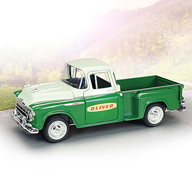 1:25-Scale Oliver 1957 Chevrolet 3100 Stepside Diecast Pickup