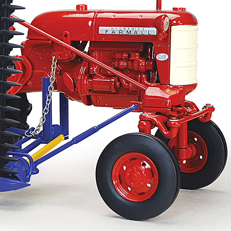 ミニカー アメリカントラクター McCORMICK FARMALL おもちゃ