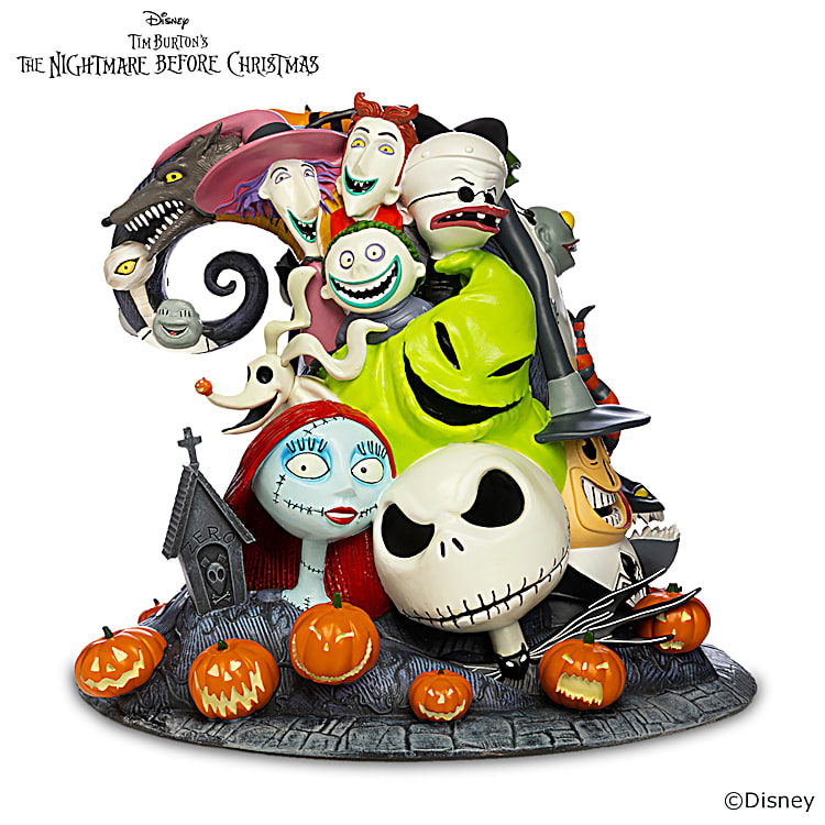Disney Tim Burtons The Nightmare Before Christmas 30th Anniversary 