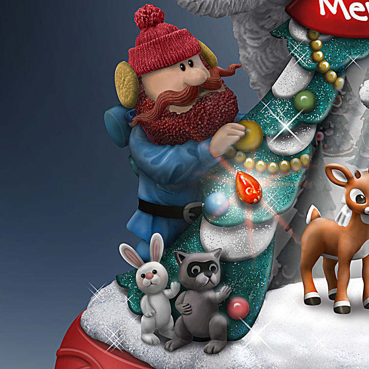 Rudolph the red nosed reindeer new arrivals figurine set