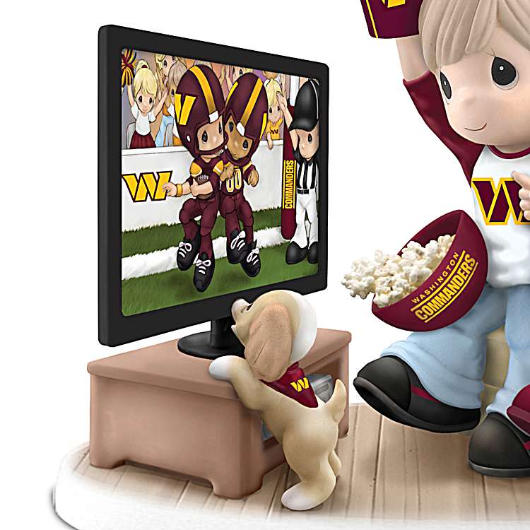 Every Day Is A Touchdown With You Commanders Figurine