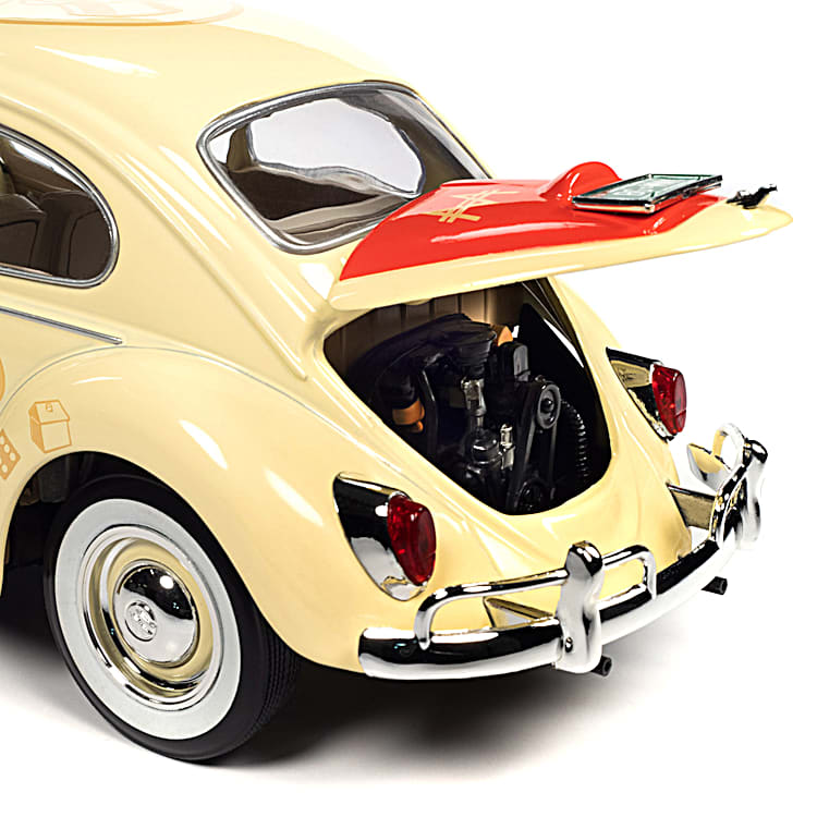 Vw beetle diecast model sales