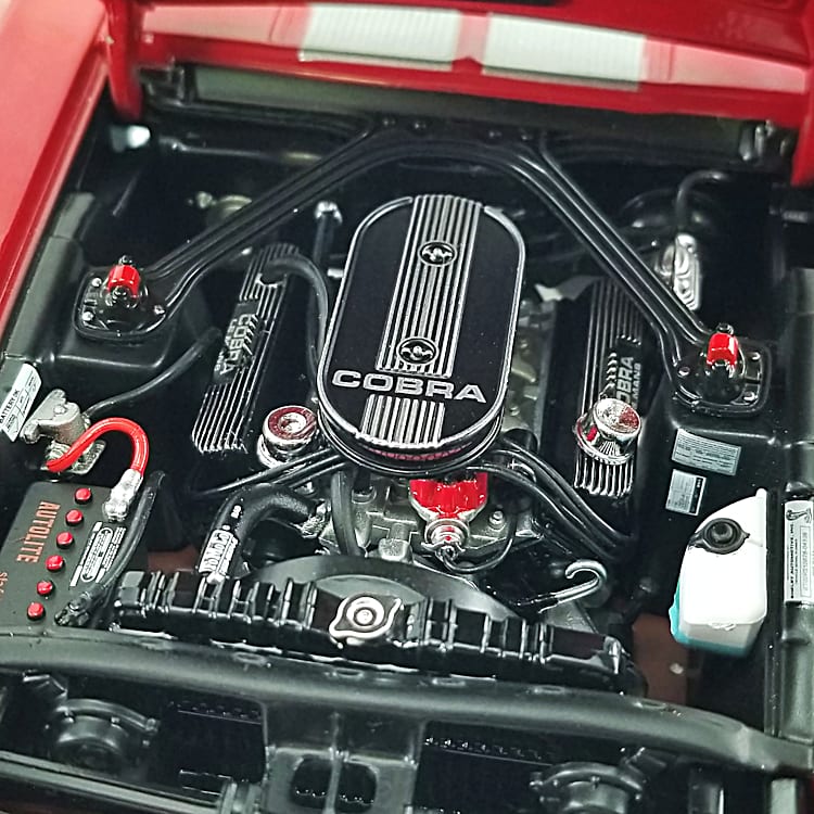 1:18-Scale 1968 Shelby Cobra GT500 KR Restomod Diecast Car