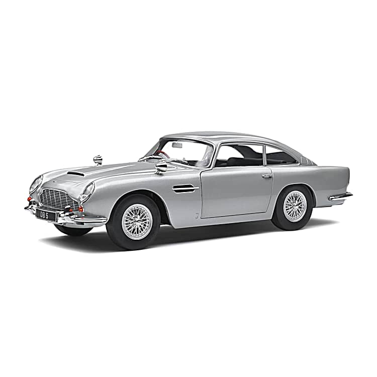 ASTON MARTIN DB5 007 1/18＋1:64 1:18-Scale 1964 Aston Martin DB5 Diecast Car