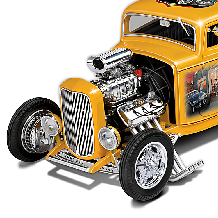 Larry Grossman Hot Rod Power Diecast Car