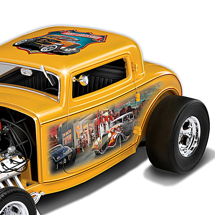 Larry Grossman Hot Rod Power Diecast Car