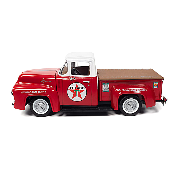 Texaco 1956 Ford F-100 Diecast Truck Coin Bank