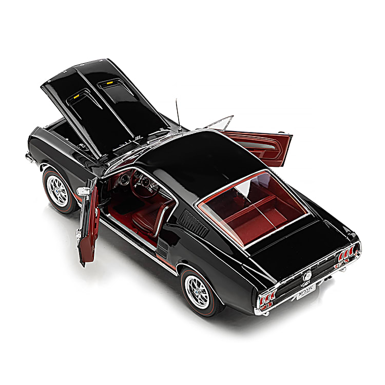 1967 mustang diecast sales