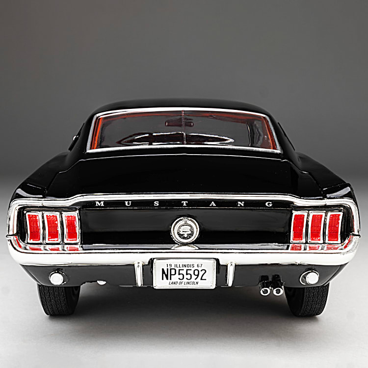 Diecast model Ford Mustang Coupe (1965), scale 1:18, Norev