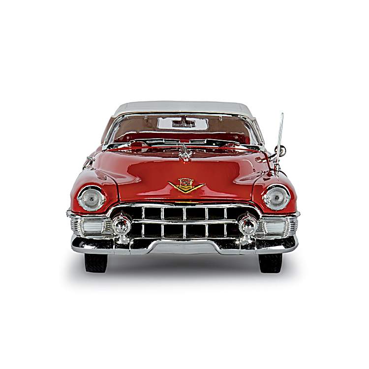 AW/'53 Cadillacキャデラック Eldoradoエルドラド 1/18 1/18 Auto World 1953 Cadillac Eldorado Soft Top Aztec (Red