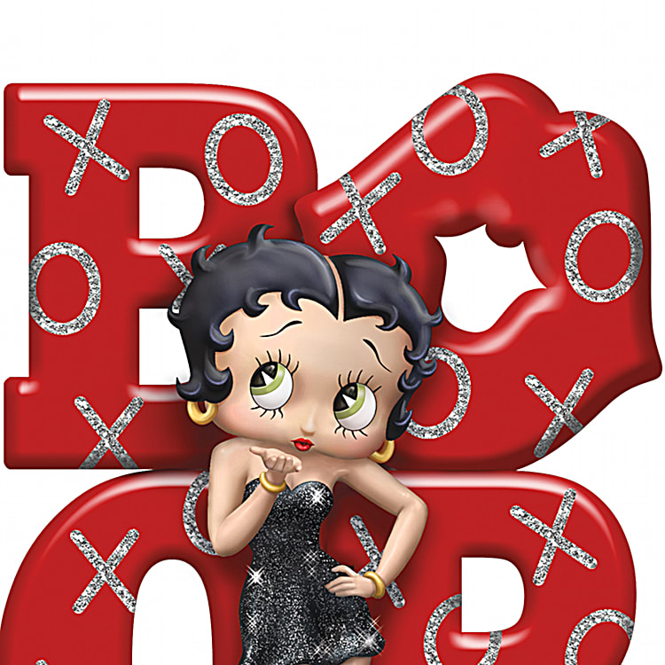 Live, Love, Boop Figurine