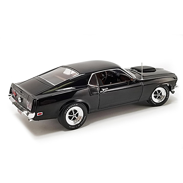 1969 ford mustang diecast model shop