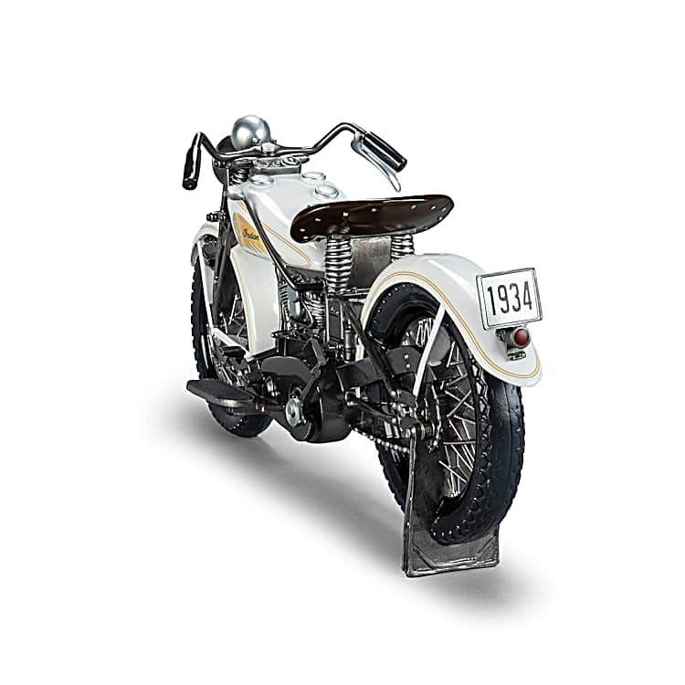 独特な店 1:6-Scale 1934 Indian Motorcycle Sport Scout Edition オートバイ・バイク