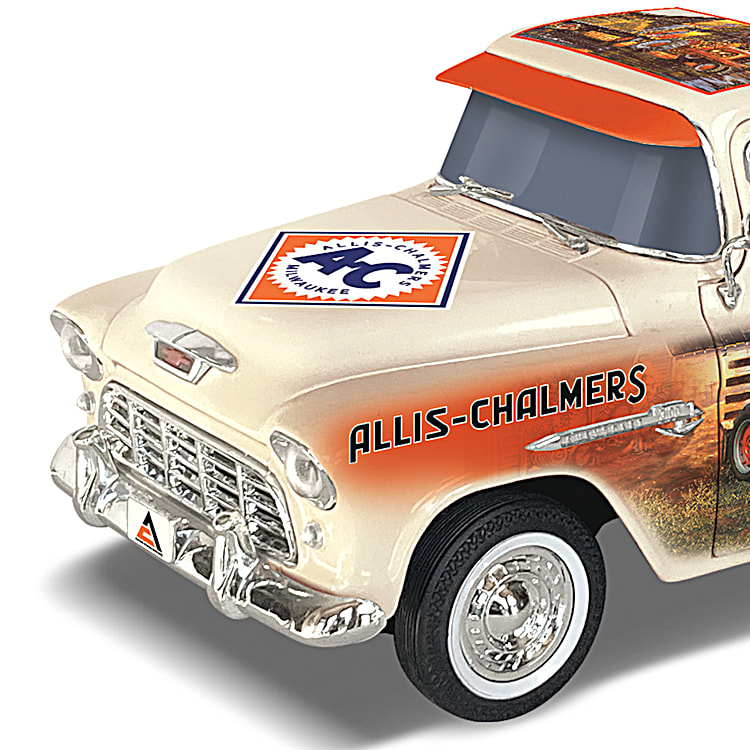 Tracteur Miniature Edicola Bautz As120 1955 à L'échelle 1:43 - Avec Vitrine - Neuf