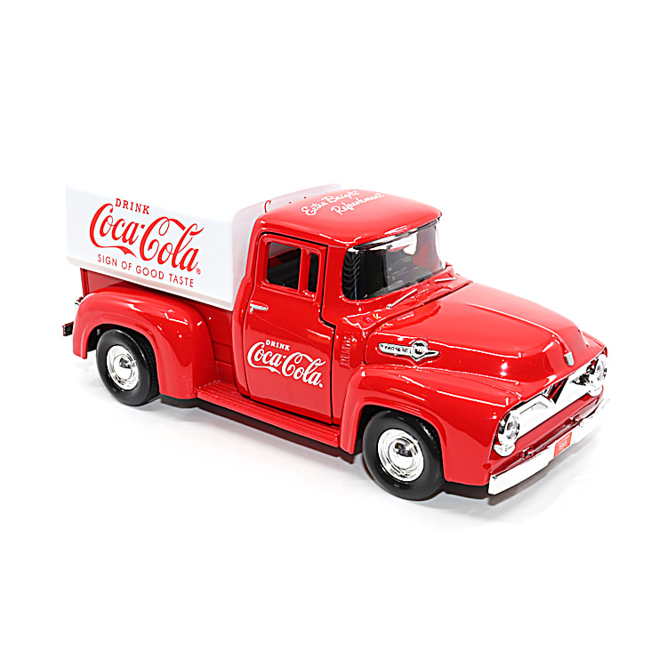 Diecast coke trucks clearance