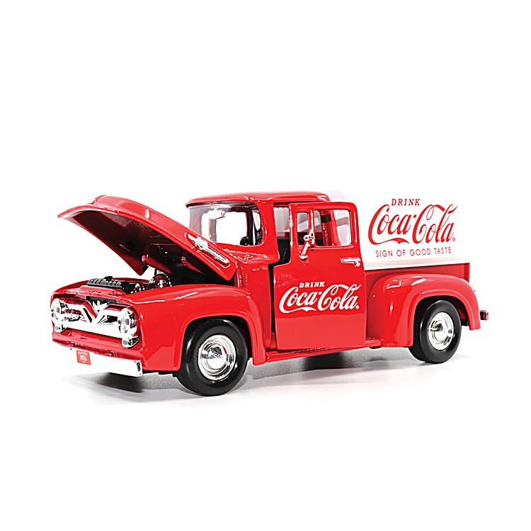 Coca cola hot sale truck toy