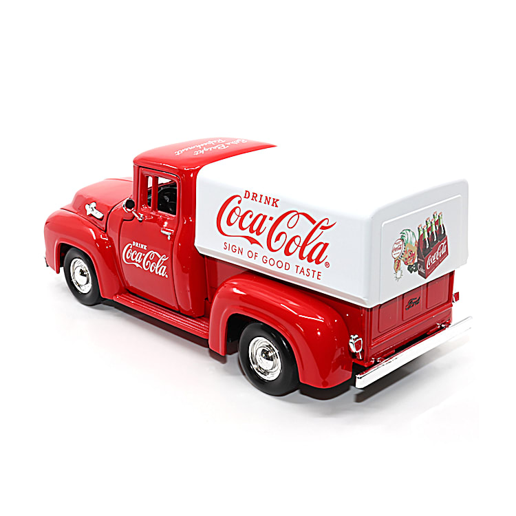 Diecast coke trucks discount