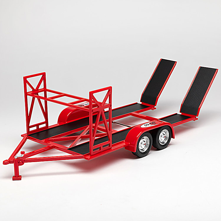 SO-CAL Speed Shop 1:18-Scale Diecast Tandem Trailer And