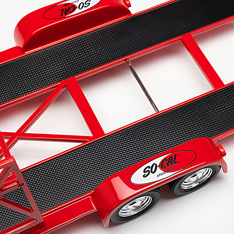 1/18 タンデムカートレーラー Tandem Trailer GMP製ミニカー 1/18 タンデムカートレーラー Tandem Trailer GMP製ミニカー