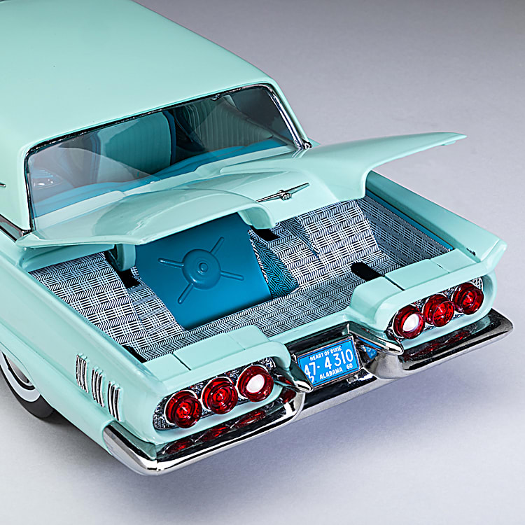 Thunderbird model car 2025