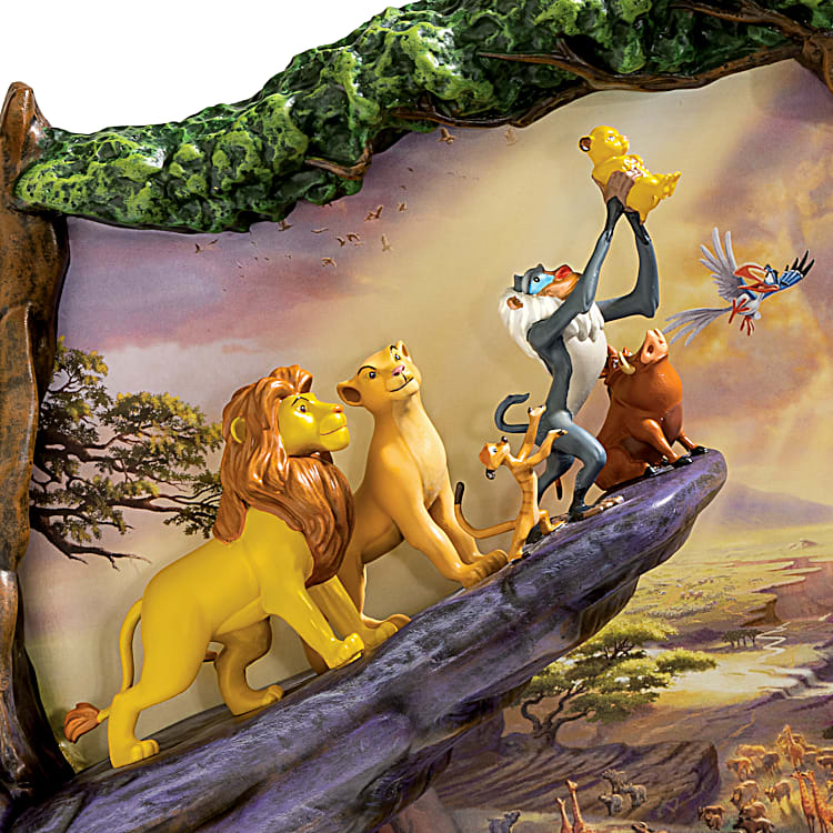 Disney The Lion King 10 Tall Hand-Painted Sculpture With