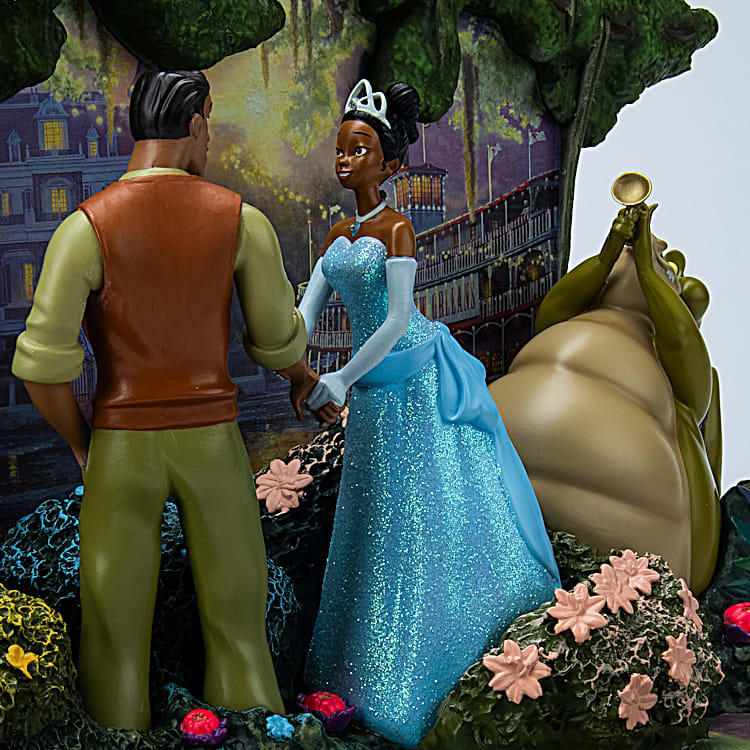 Disney The Princess And The Frog Glow-In-The-Dark Sculpture With