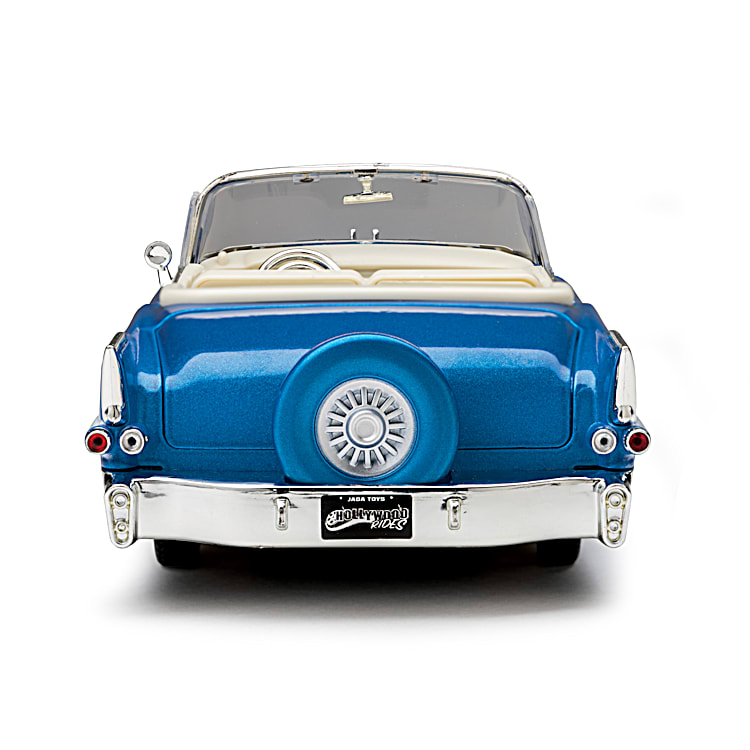 True Blue Classic Diecast Car