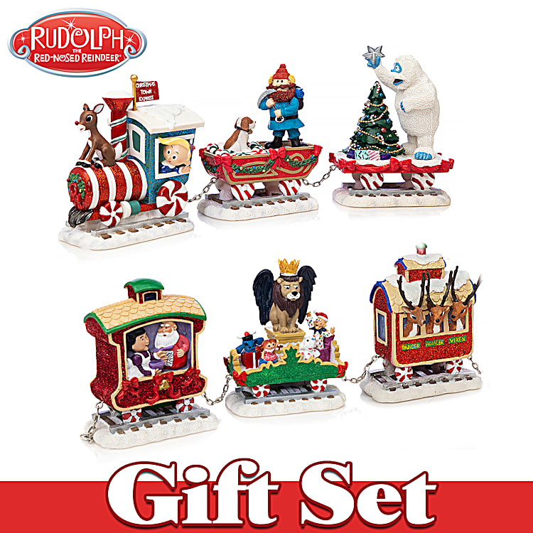 All aboard train shop set