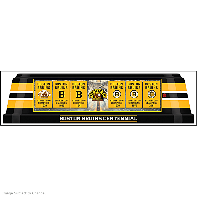 Boston Bruins® Ice Sculpture-Inspired Illuminated NHL