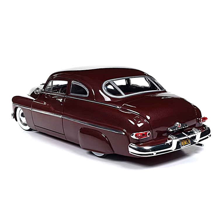【絶版 限定】Ertl 1/18 '51 Mercury Coupe ミニカー 1951 Mercury Coupe ORANGE 1:18 Ertl American Muscle 33152