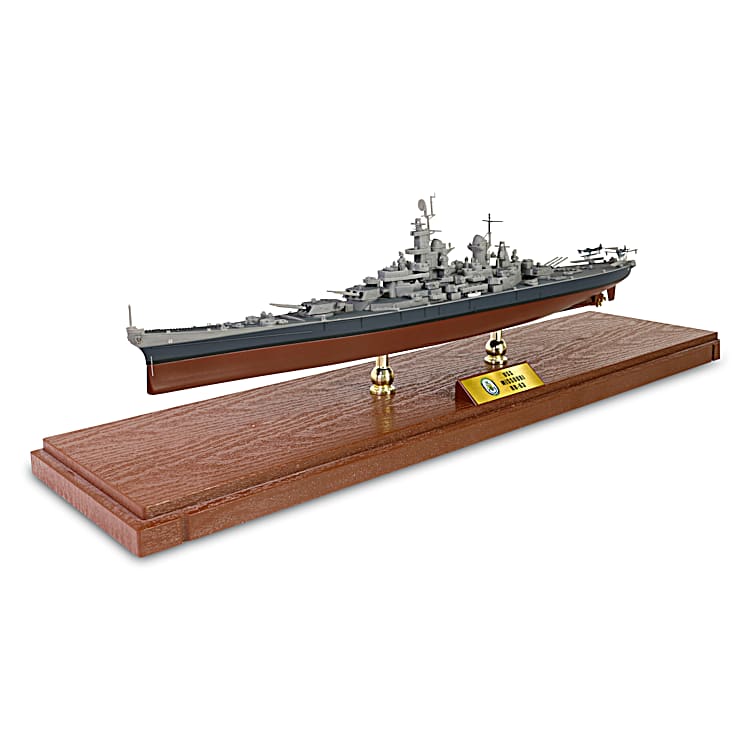 Diecast battleship models sales