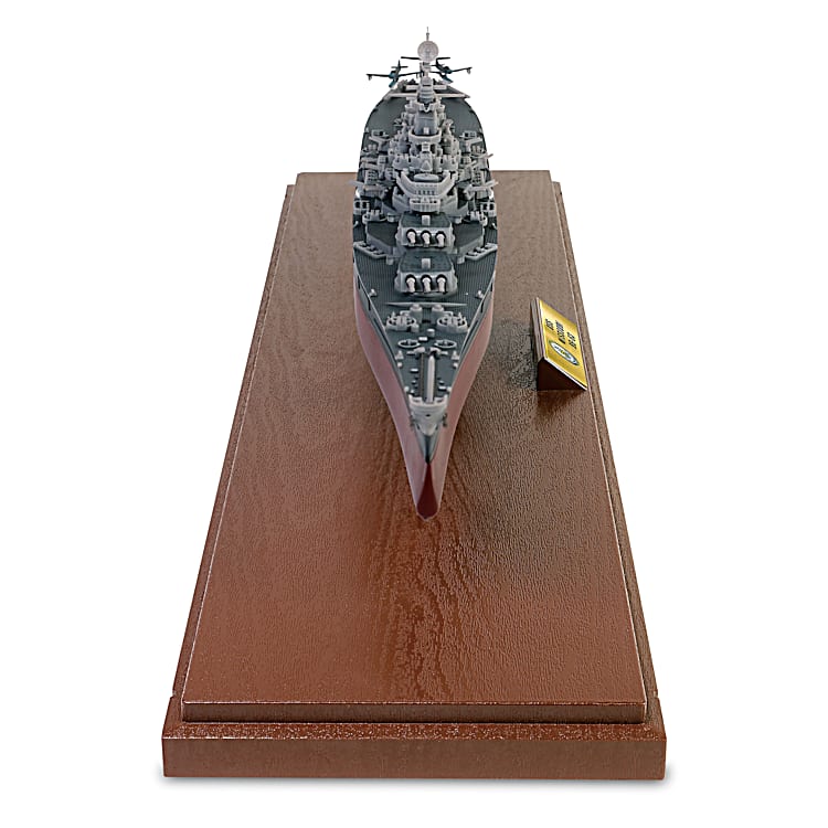 USS Missouri (BB-63) Diecast Ship