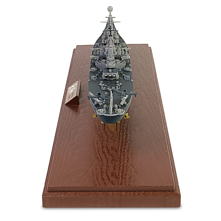 Uss missouri diecast model cheap