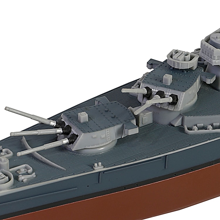 USS Missouri 18.5 Diecast Battleship With Rotating Gun Turrets And Is Removeable From Display Base