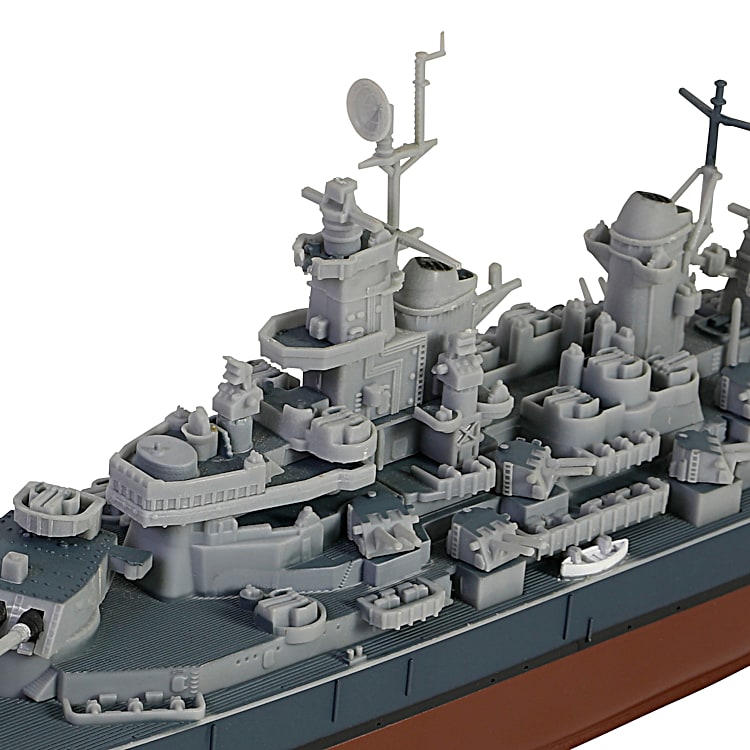 USS Missouri (BB-63) Diecast Ship