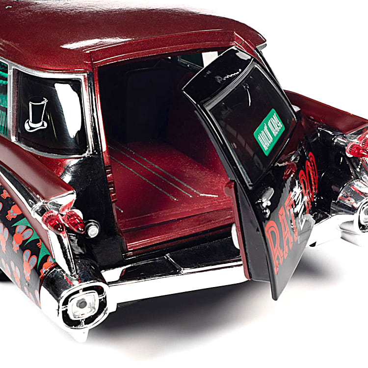 ン 大人気 新品 ノ Cadillac 1959 Roth Daddy Big Ed Eldorado 1:18-Scale Hearse ミニカー