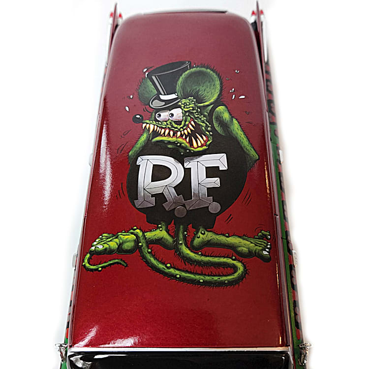Ed Big Daddy Roth 1959 Cadillac Eldorado Hearse 1:18-Scale