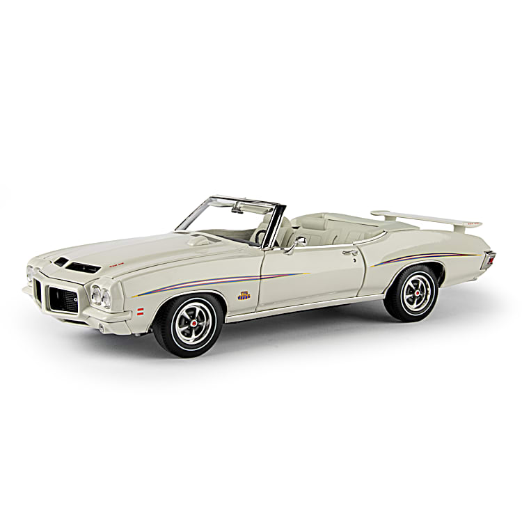 ACME ダイキャスト 1:18 スケール GTo ジャッジ 1971 モデル 1/18 ACME 1971 Pontiac GTO Judge Convertible (Laurentian Green