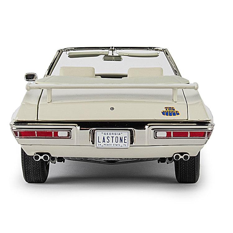 1971 Pontiac GTO JUDGE Convertible Diecast Car