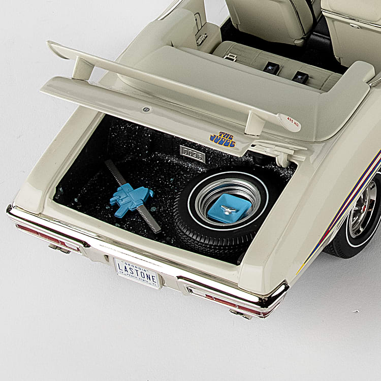 ACME ダイキャスト 1:18 スケール GTo ジャッジ 1971 モデル 1/18 ACME 1971 Pontiac GTO Judge Convertible (Castilian Bronze