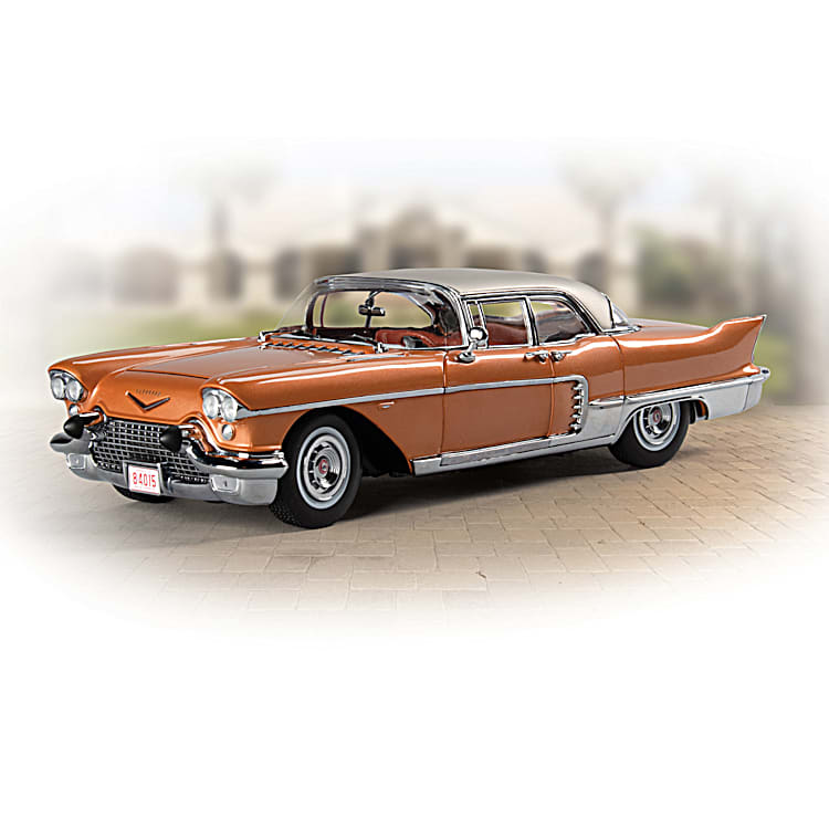 サンスター/'57 Cadillacキャデラック エルドラド ブロアム 1/18 1957 Cadillac Eldorado Brougham 1:18-Scale Diecast Car