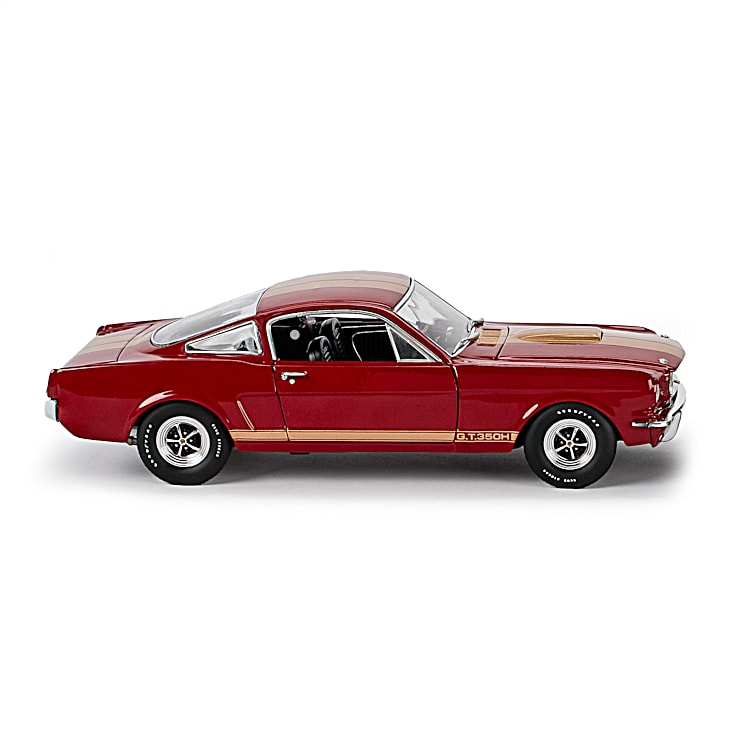 2025 お歳暮【公式】 - 人気ブランド GT350H Shelby Hertz 1966 1:18-Scale Candy With Car Diecast ミニカー