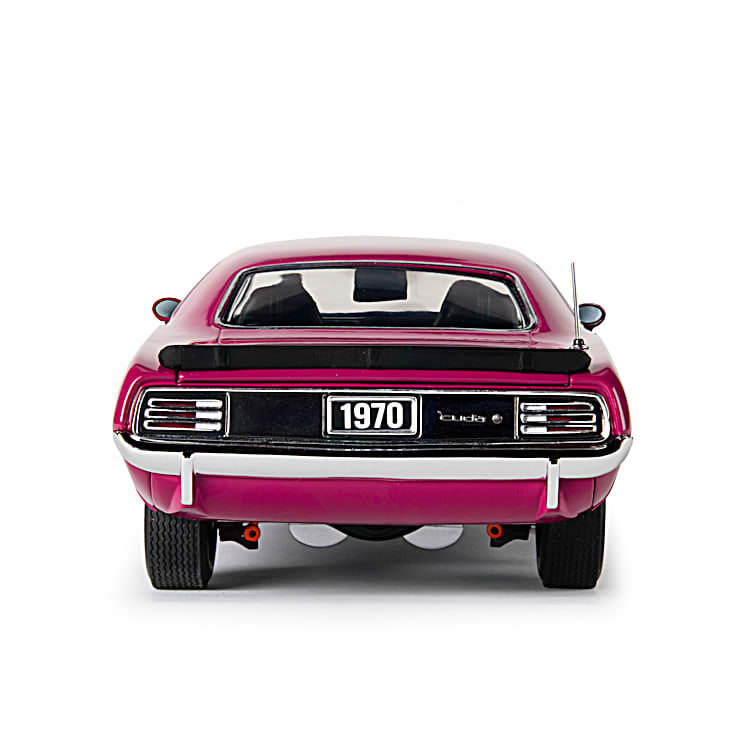 1970 Plymouth AAR Cuda 1:18-Scale Diecast Car With A Moulin 1970 Plymouth AAR Cuda 1:18-Scale Diecast Car With A Moulin