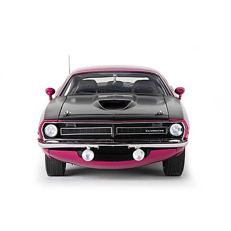 100％本物保証！ Cuda AAR Plymouth 1970 1:18-Scale Moulin A With Car Diecast ミニカー