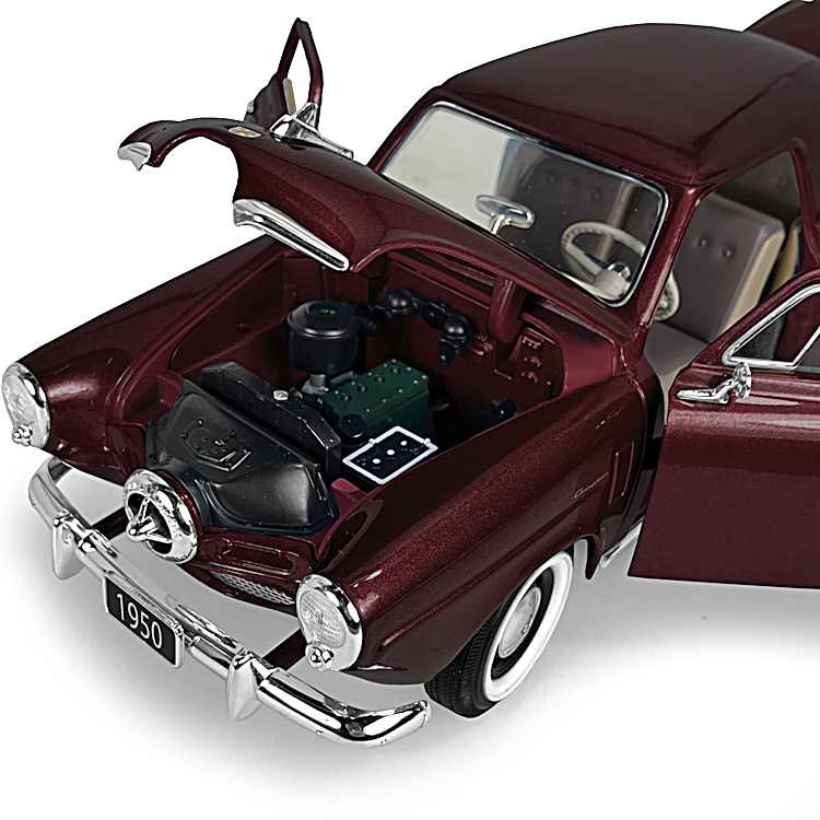 ミニカー　1/18 1951 Studebaker Champion(ソーラーイエロー) [A1809203] Amazon.com: 1951 Studebaker Champion Solar Yellow Limited