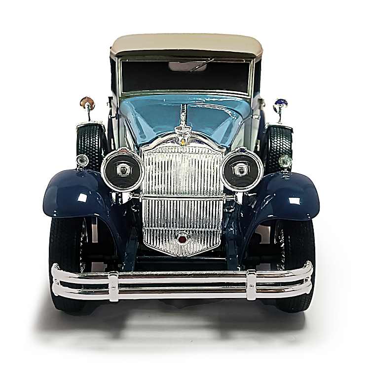 ヘチャン　ポラロイド 1930 Packard LeBaron 1:18-Scale Diecast Car With A Blue Two-Tone